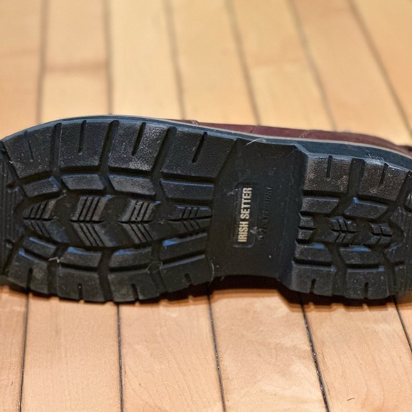 COPY - Red Wing Irish Setter ankle boot pull on gently used. - Picture 5 of 6